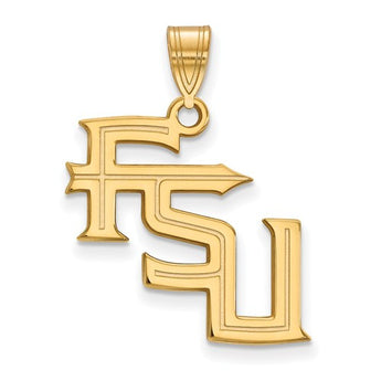 10ky LogoArt Florida State University Large Pendant