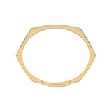 14k Yellow Gold Demure