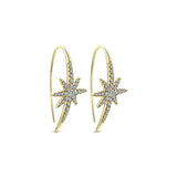 14k Yellow Gold Starlis Drop