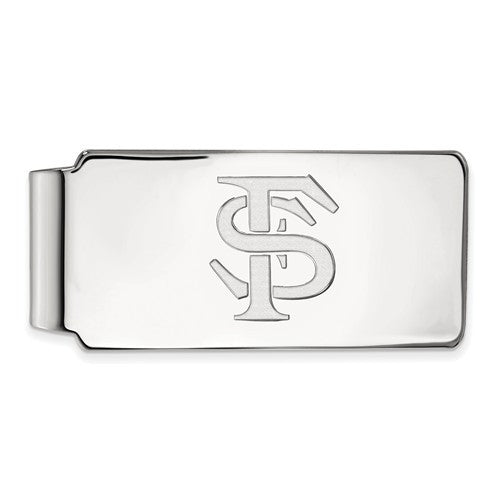 14kw LogoArt Florida State University Money Clip